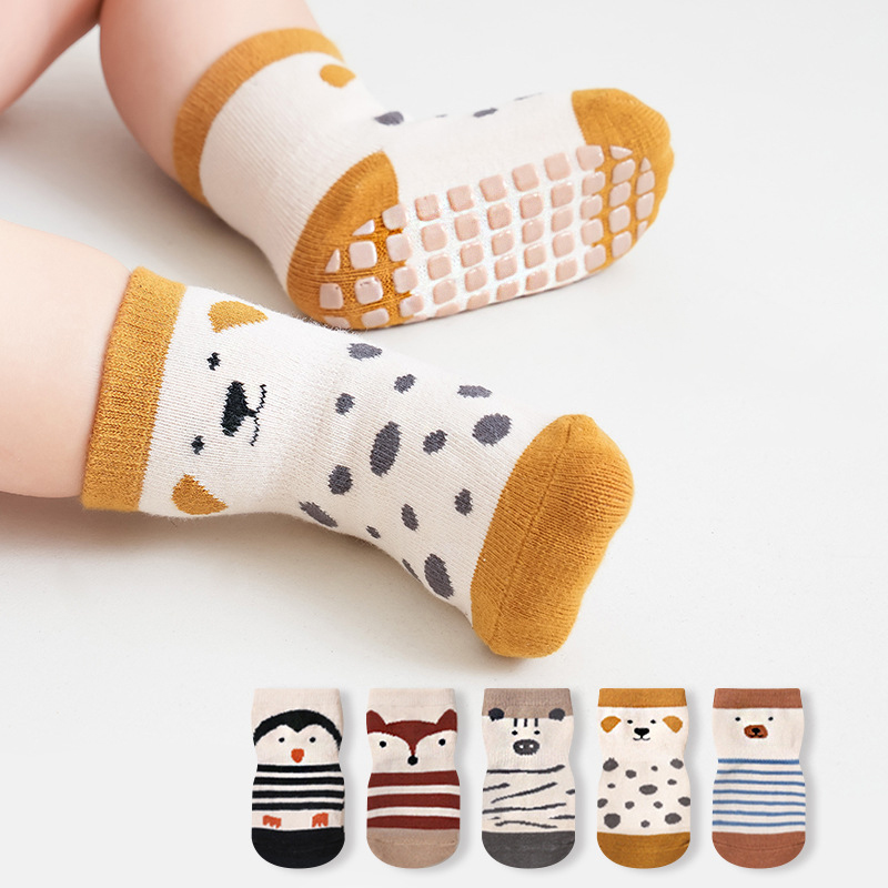 Fashion Baby Floor Socks Cute  - đánh giá và giá Unisex Baby Socks Non Slip