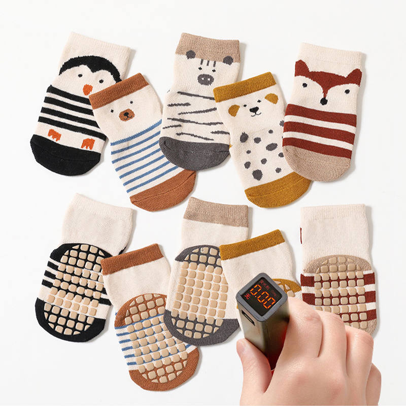 Fashion Baby Floor Socks Cute  - đánh giá và giá Unisex Baby Socks Non Slip