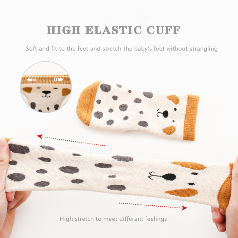 Fashion Baby Floor Socks Cute  - đánh giá và giá Unisex Baby Socks Non Slip