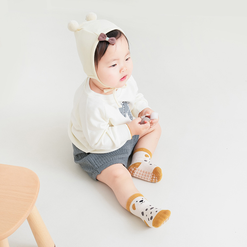 Fashion Baby Floor Socks Cute  - đánh giá và giá Unisex Baby Socks Non Slip