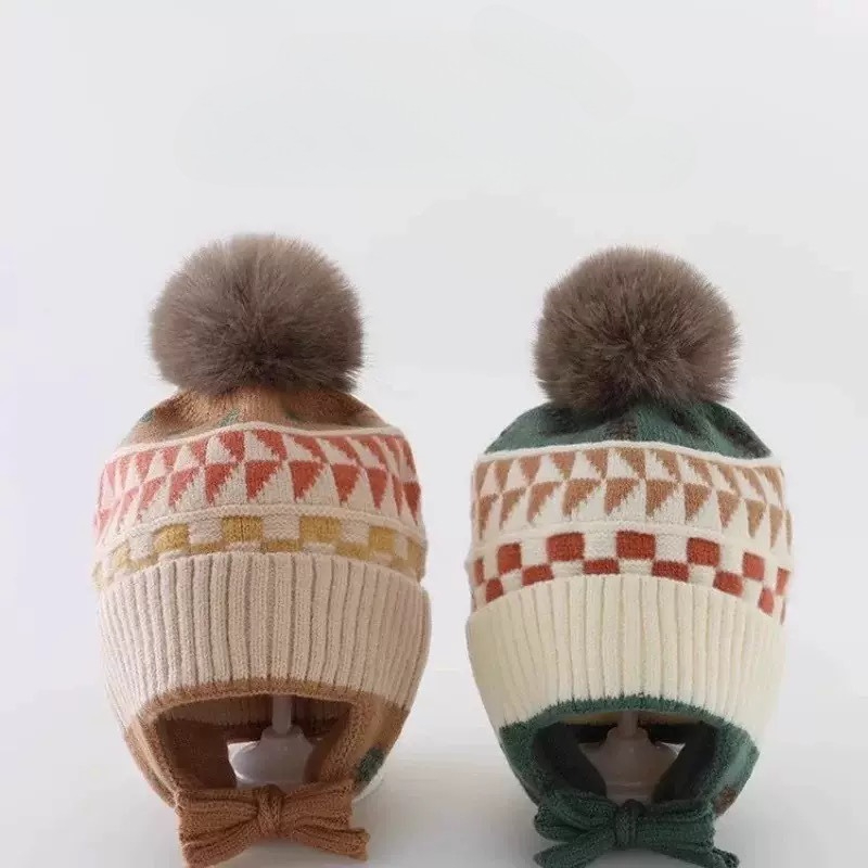 Ear Protection Baby Beanie Cap - đánh giá và giá Infant Beanie Hat With Ears