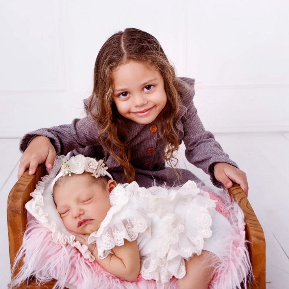 Newborn Photography Props Girl - đánh giá và giá Newborn Baby Girl Romper Floral