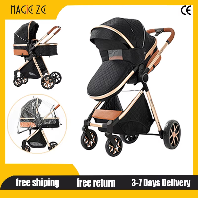 2-in-1 Baby Stroller Compact L - đánh giá và giá Lightweight Foldable Baby Stroller Compact