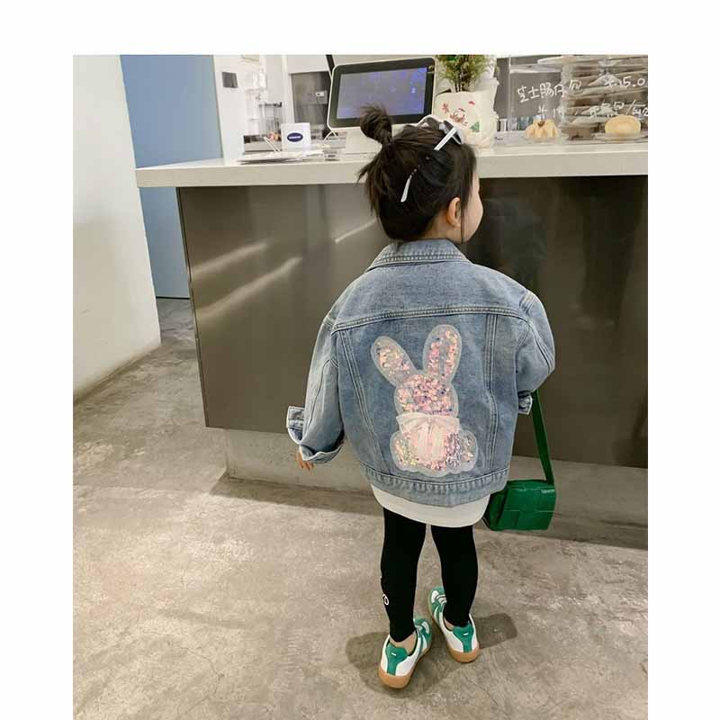 Baby Girls Denim Coat Children - đánh giá và giá Baby Clothes