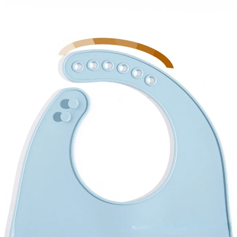 1Pcs Food Grade Silicone Baby  - đánh giá và giá Waterproof Baby Bibs Silicone