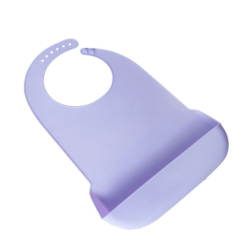 Thực phẩm cấp silicone dành ch - đánh giá và giá Waterproof Baby Bibs Silicone