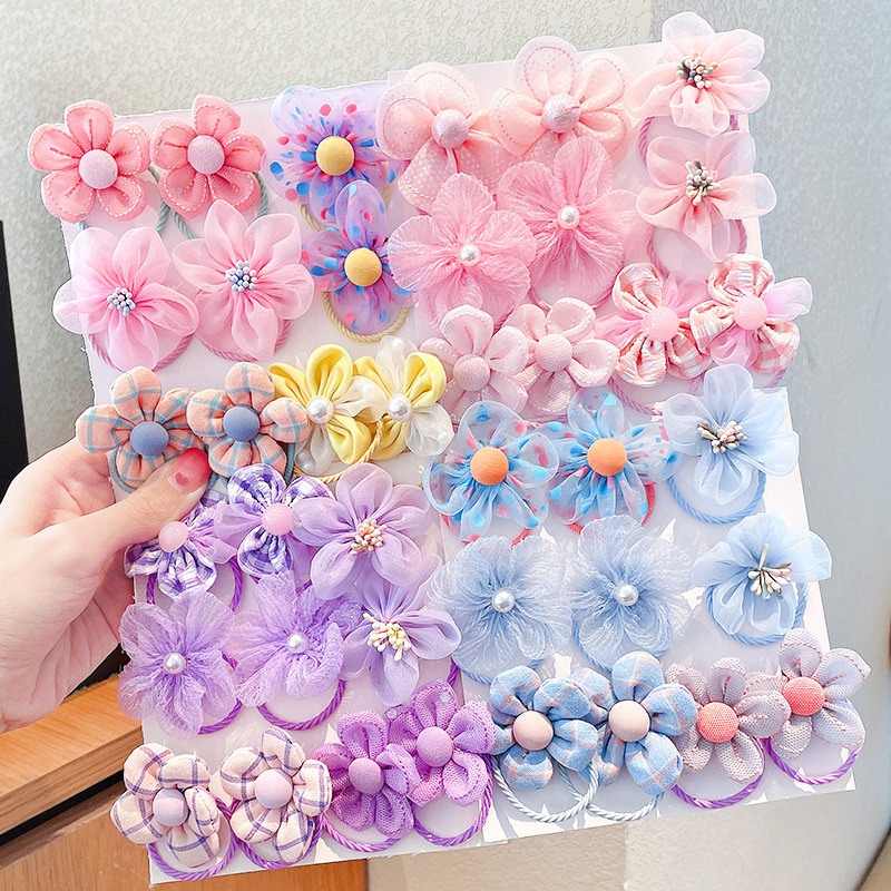 10Pcs Children's Mesh Flower H - đánh giá và giá Baby Gear