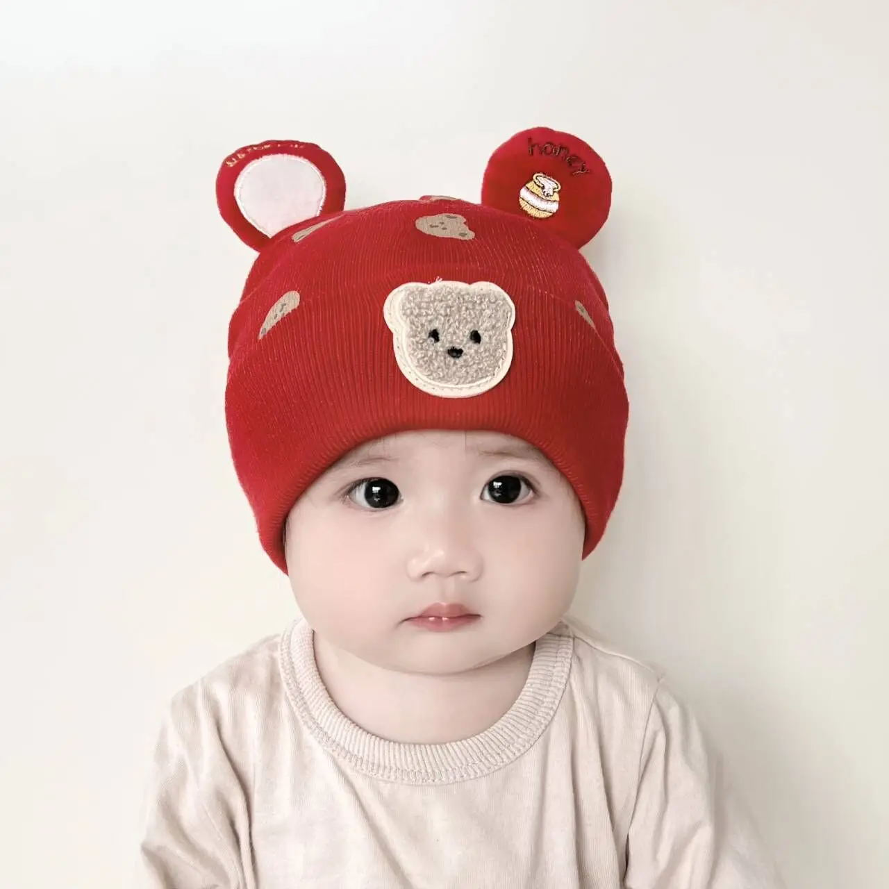 Wnter Warm Baby Beanie Hat Cut - đánh giá và giá Infant Beanie Hat With Ears