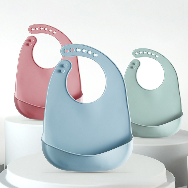 Baby Silicone Bibs Babies Wate - đánh giá và giá Waterproof Baby Bibs Silicone
