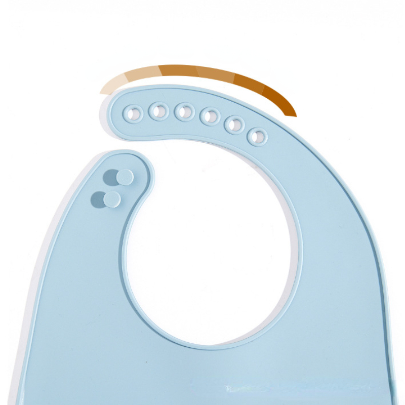 Baby Silicone Bibs Babies Wate - đánh giá và giá Waterproof Baby Bibs Silicone